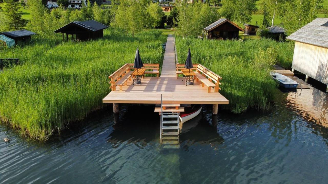 Ferienhaus Holzer Weissensee Eksteriør bilde