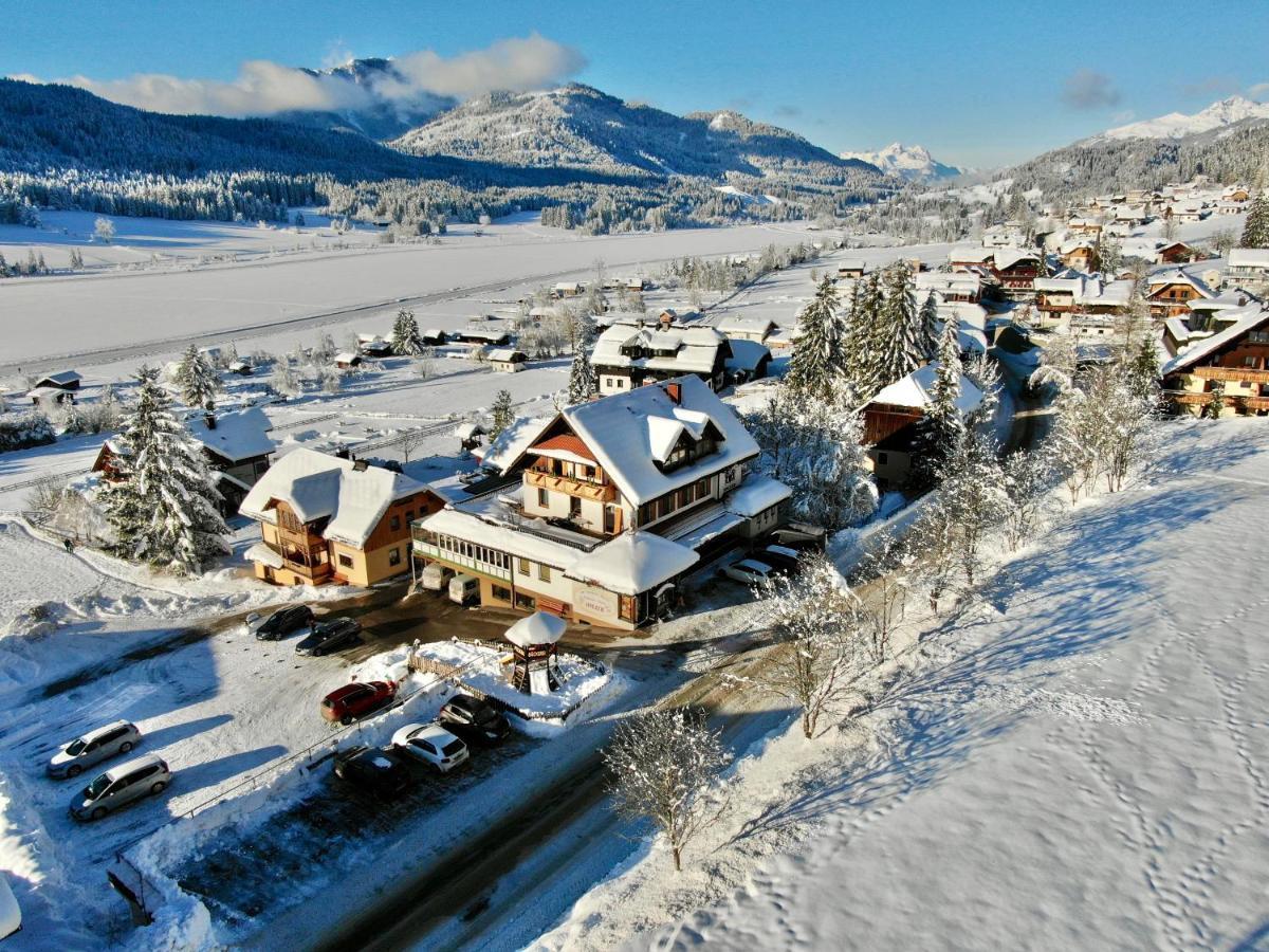 Ferienhaus Holzer Weissensee Eksteriør bilde