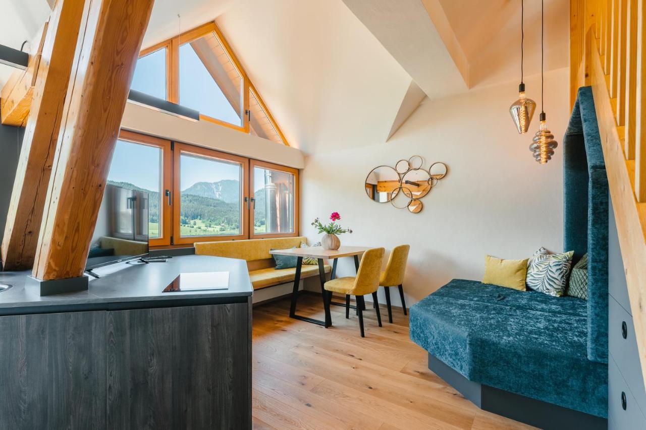 Ferienhaus Holzer Weissensee Eksteriør bilde