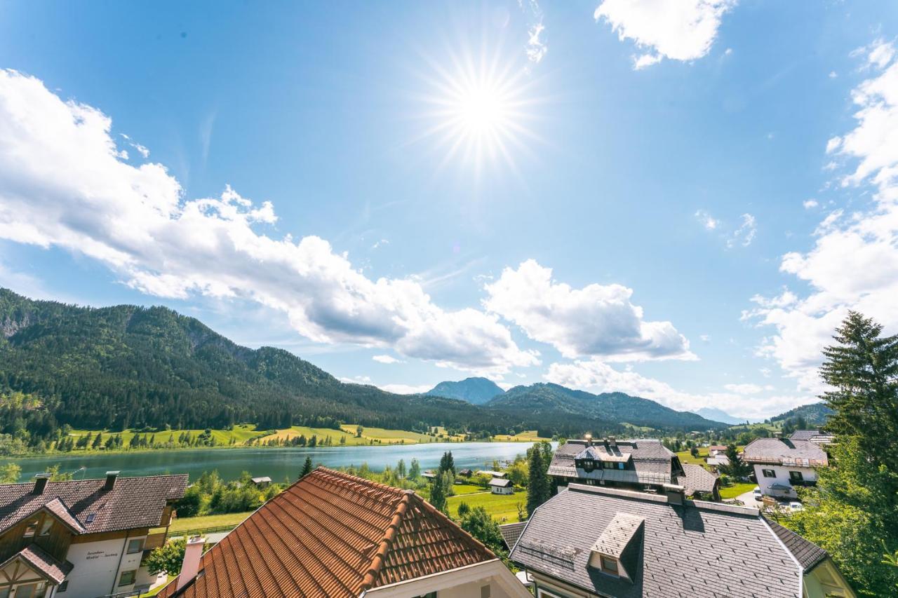 Ferienhaus Holzer Weissensee Eksteriør bilde