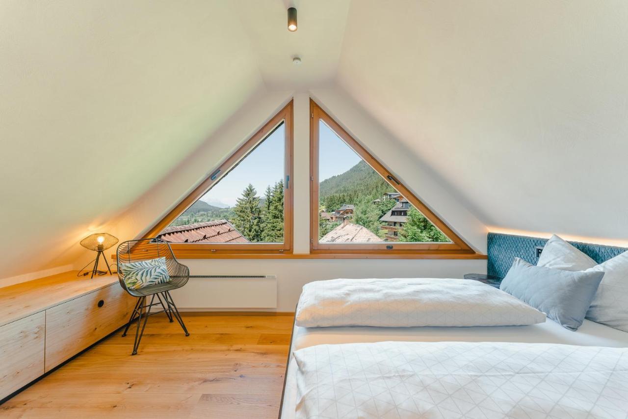 Ferienhaus Holzer Weissensee Eksteriør bilde
