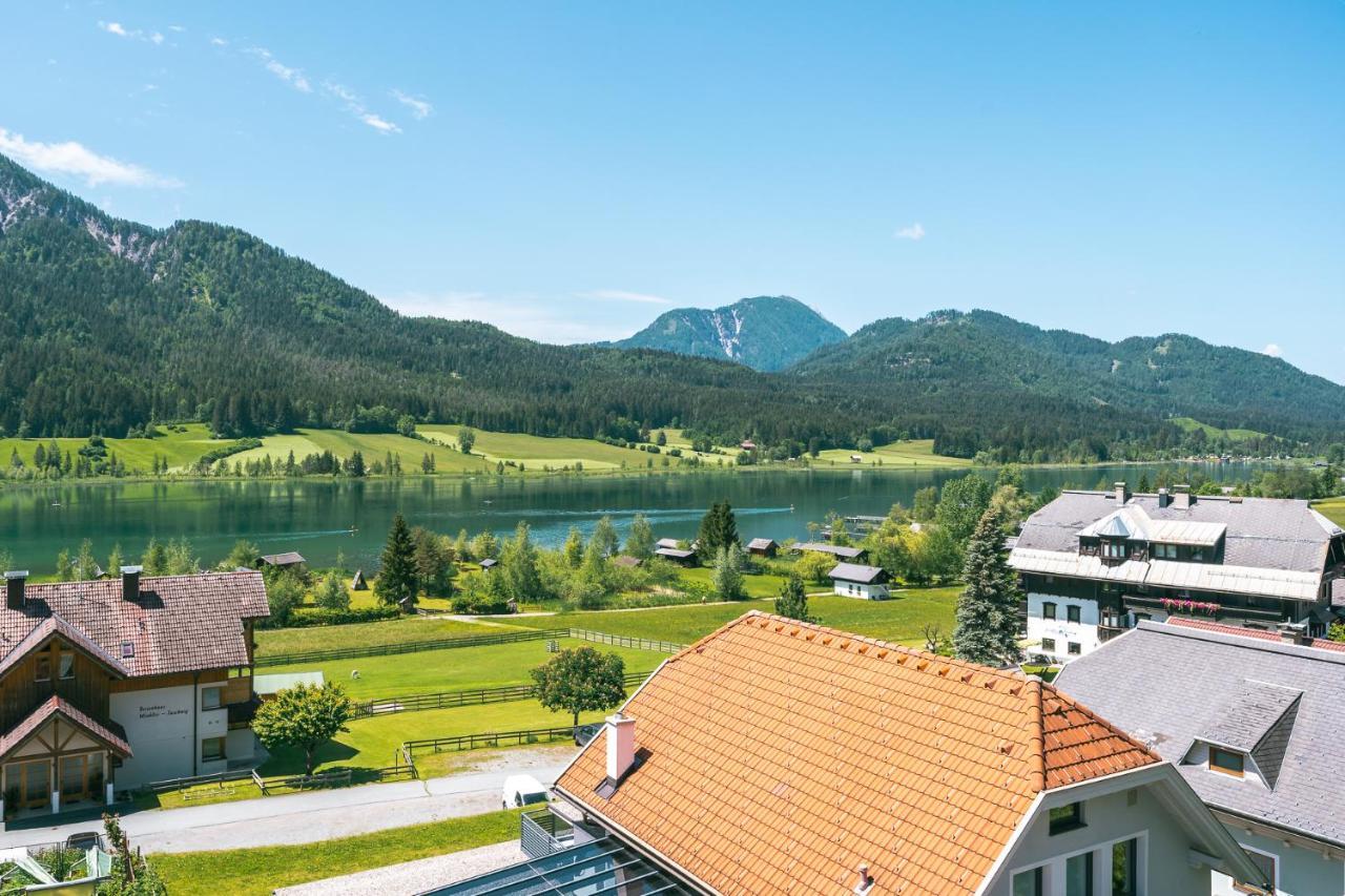 Ferienhaus Holzer Weissensee Eksteriør bilde