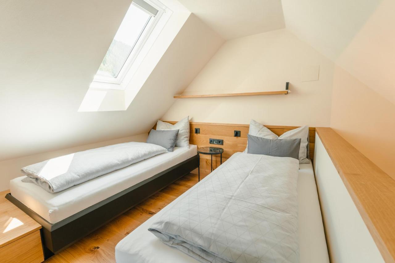 Ferienhaus Holzer Weissensee Eksteriør bilde