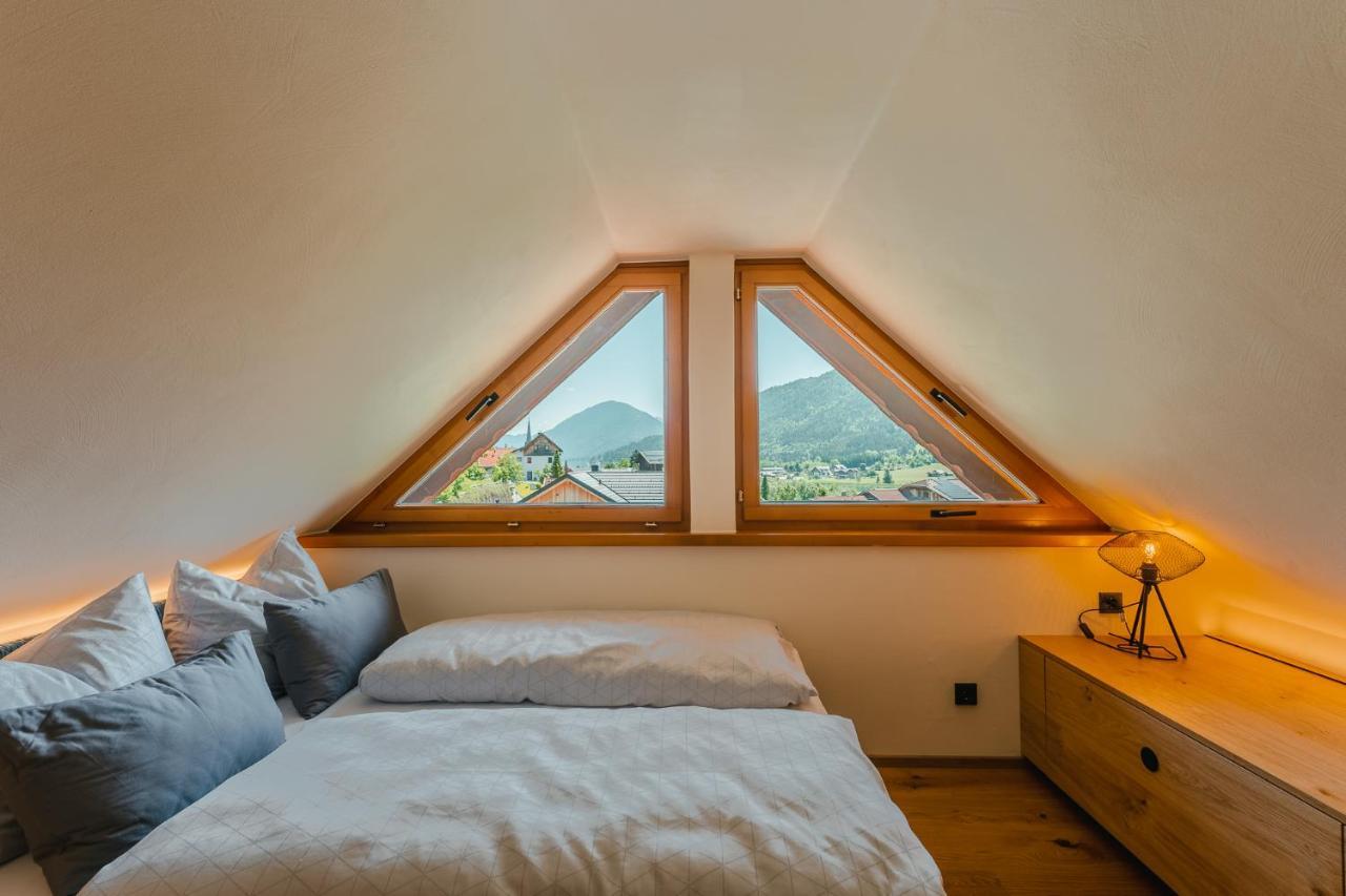 Ferienhaus Holzer Weissensee Eksteriør bilde