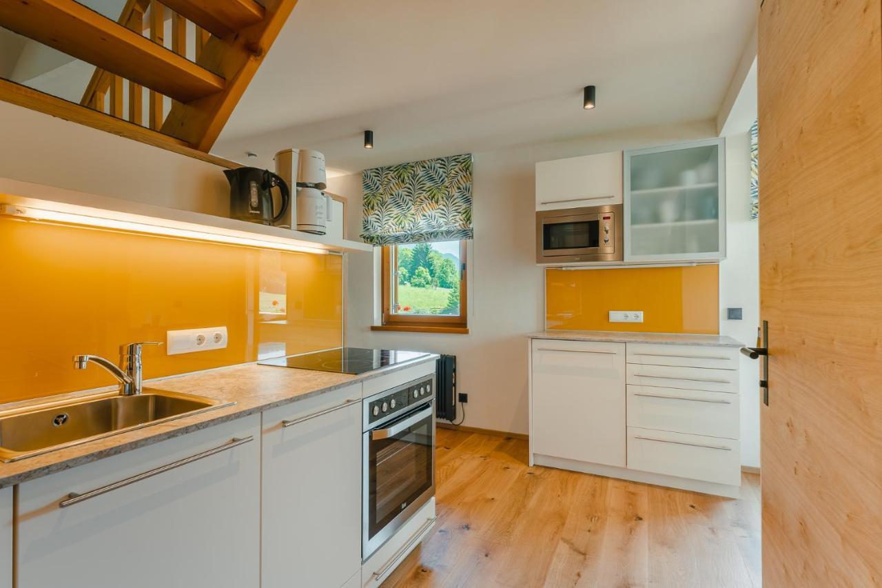 Ferienhaus Holzer Weissensee Eksteriør bilde