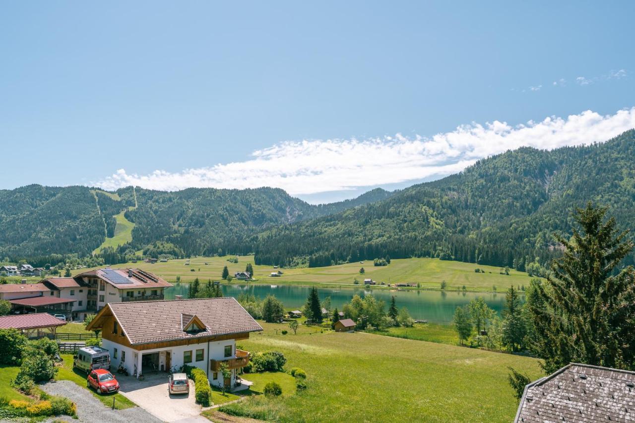 Ferienhaus Holzer Weissensee Eksteriør bilde