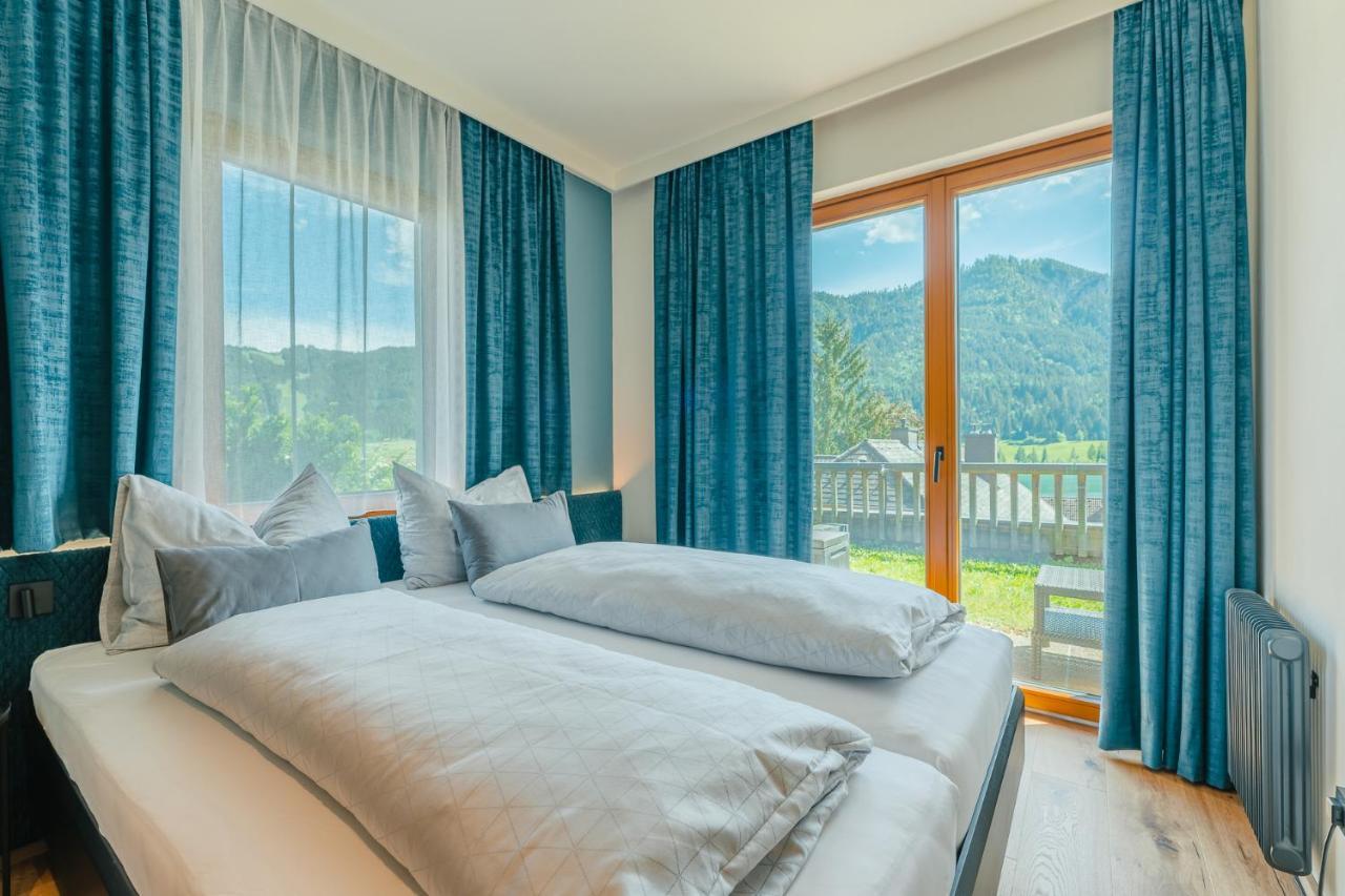 Ferienhaus Holzer Weissensee Eksteriør bilde