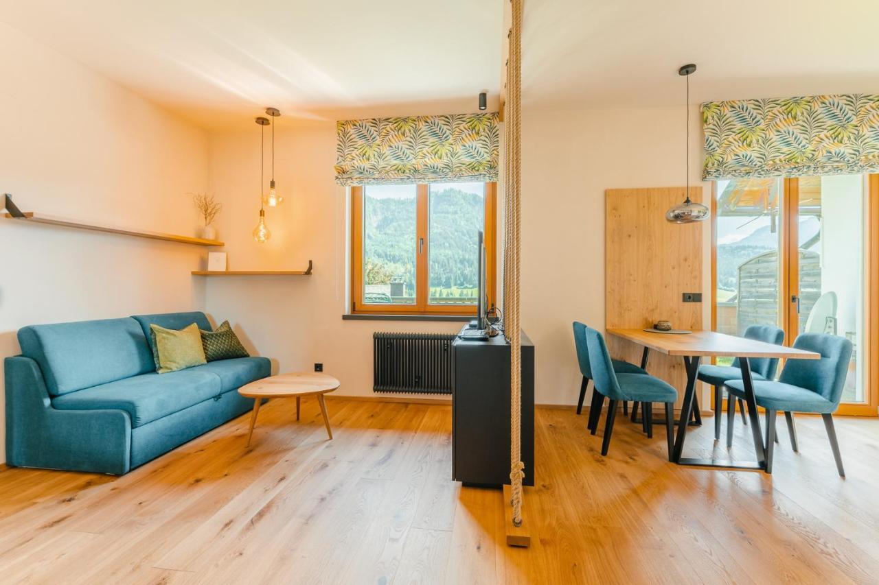 Ferienhaus Holzer Weissensee Eksteriør bilde