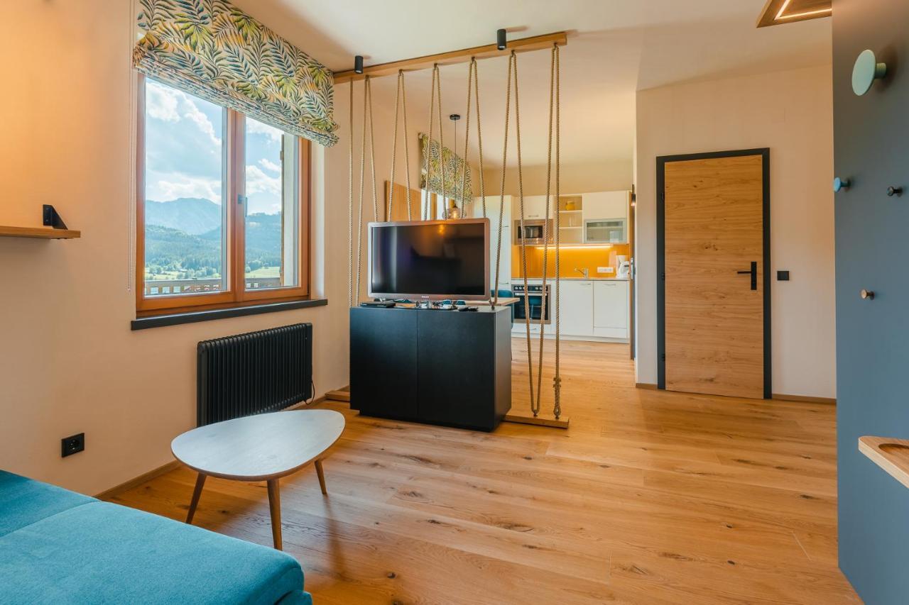 Ferienhaus Holzer Weissensee Eksteriør bilde