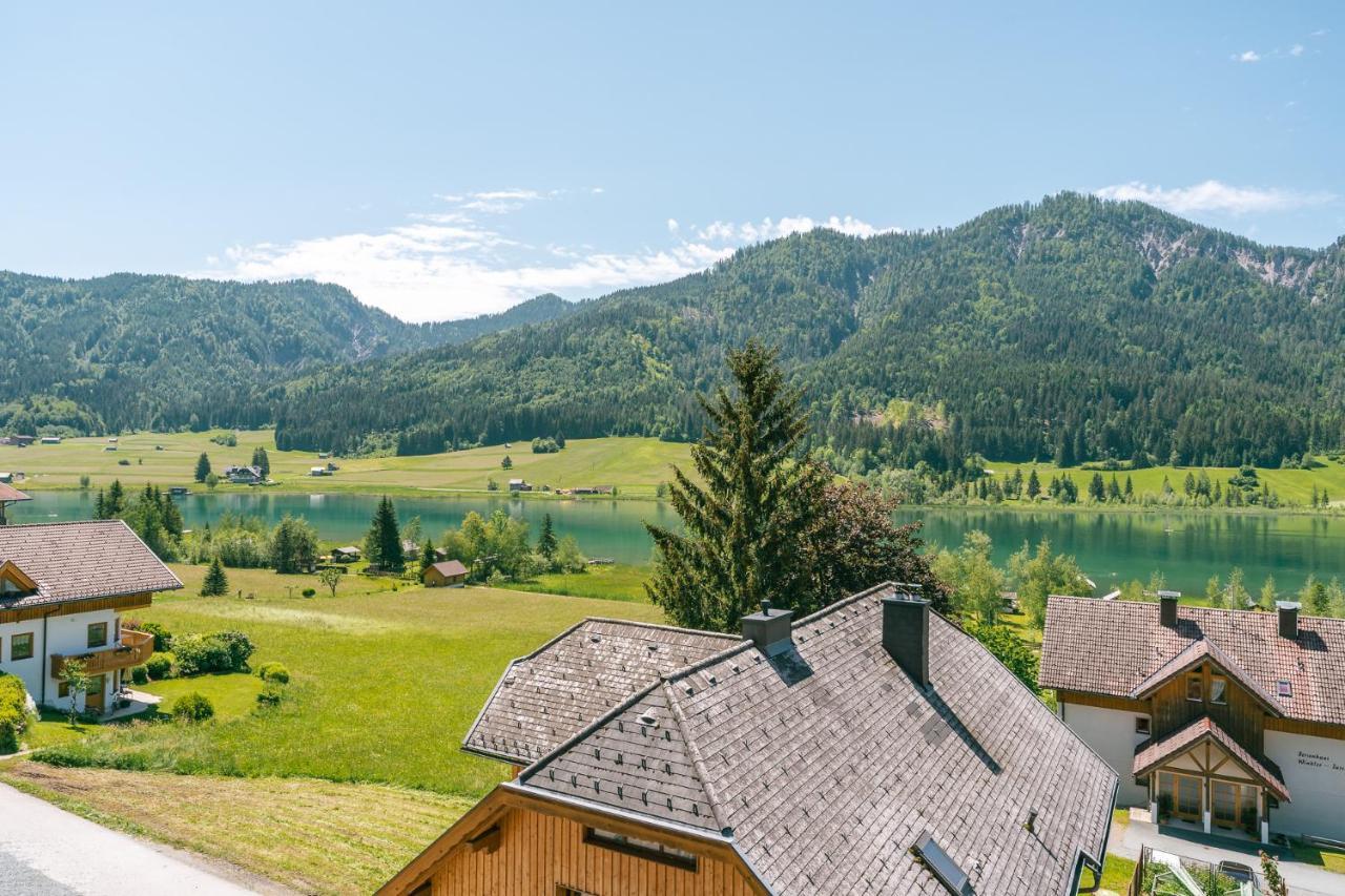 Ferienhaus Holzer Weissensee Eksteriør bilde