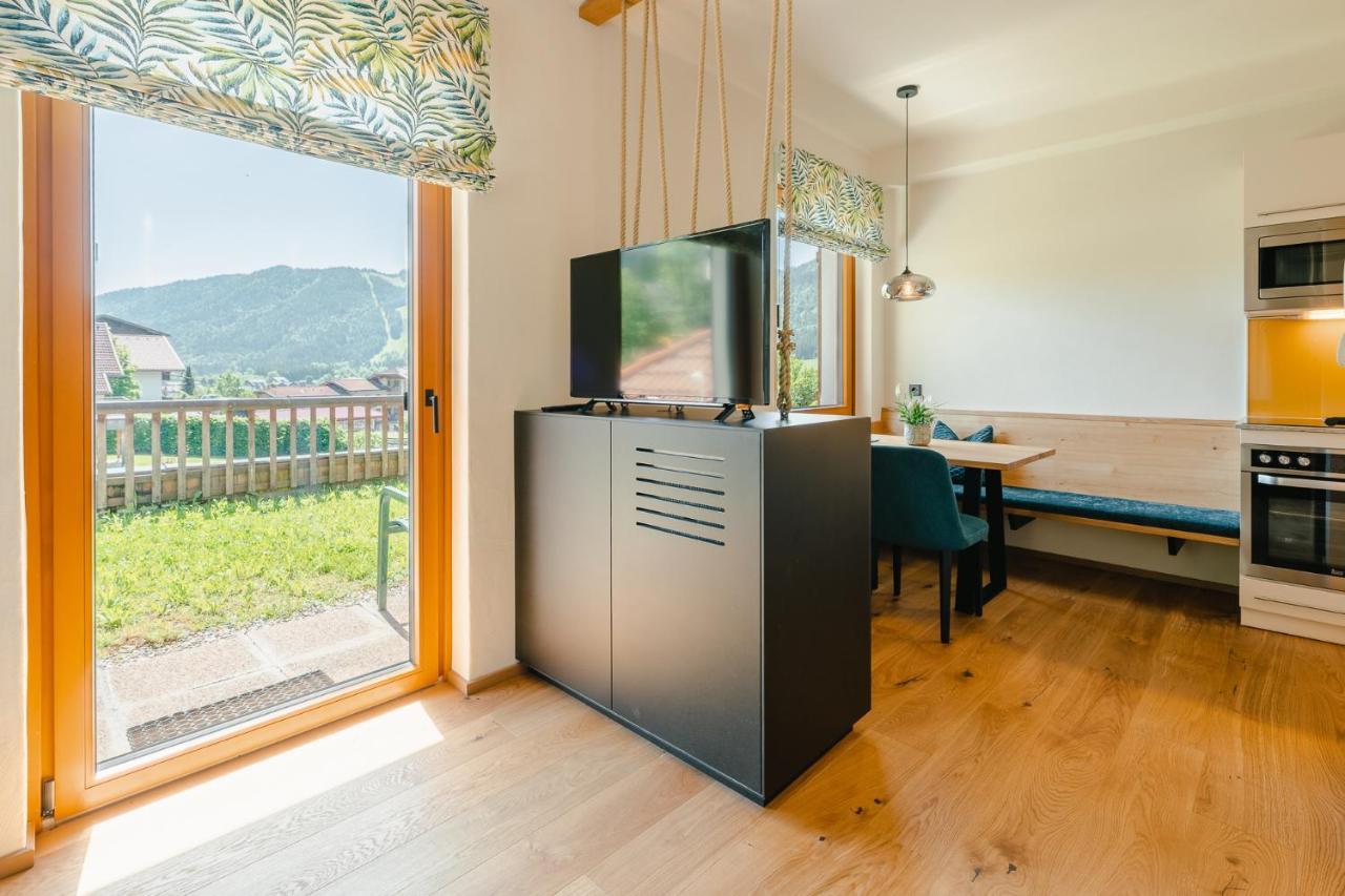 Ferienhaus Holzer Weissensee Eksteriør bilde