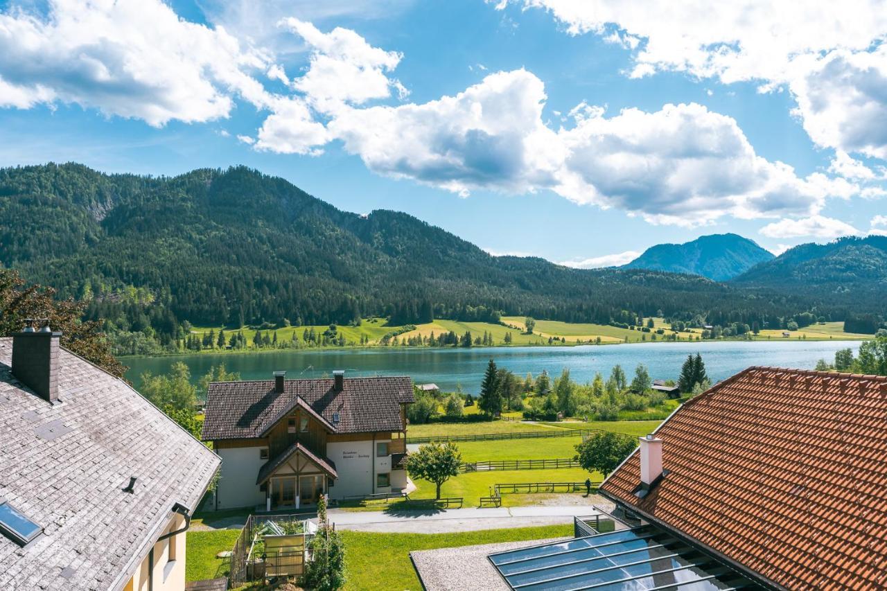 Ferienhaus Holzer Weissensee Eksteriør bilde