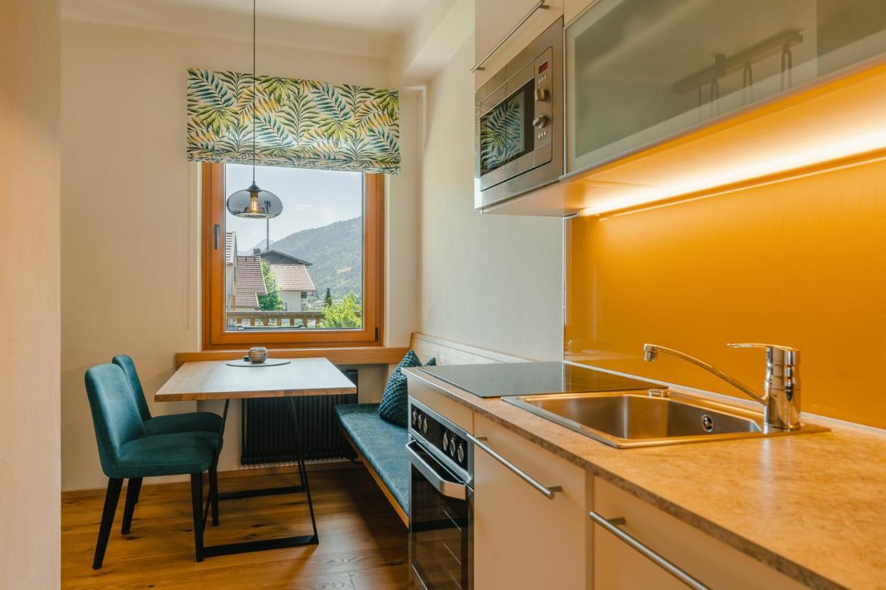 Ferienhaus Holzer Weissensee Eksteriør bilde