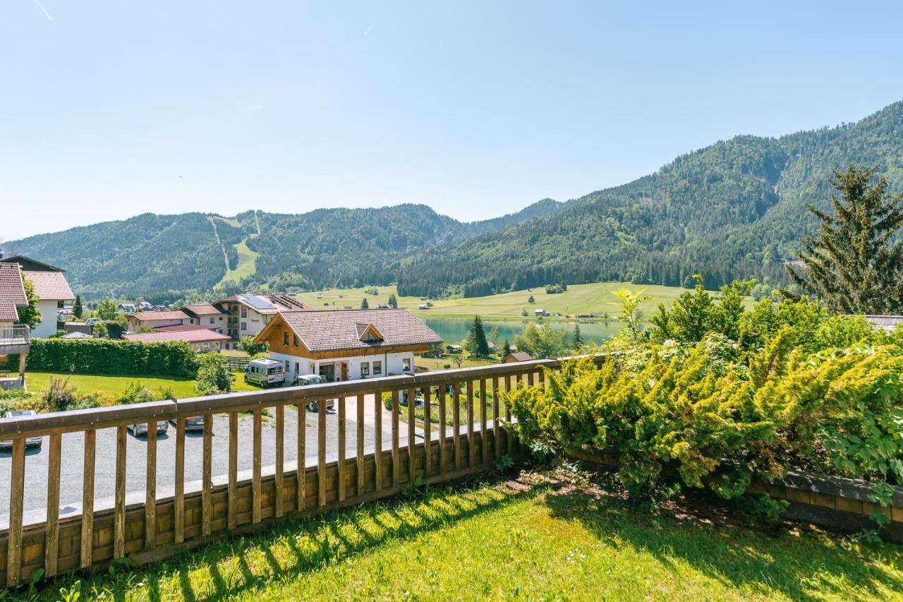 Ferienhaus Holzer Weissensee Eksteriør bilde
