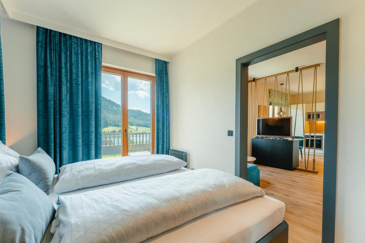 Ferienhaus Holzer Weissensee Eksteriør bilde