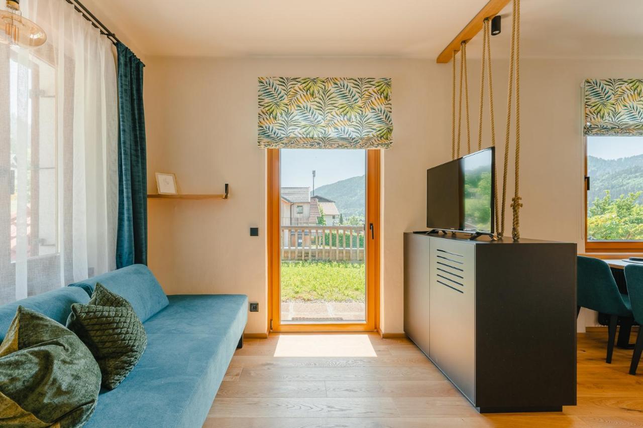 Ferienhaus Holzer Weissensee Eksteriør bilde
