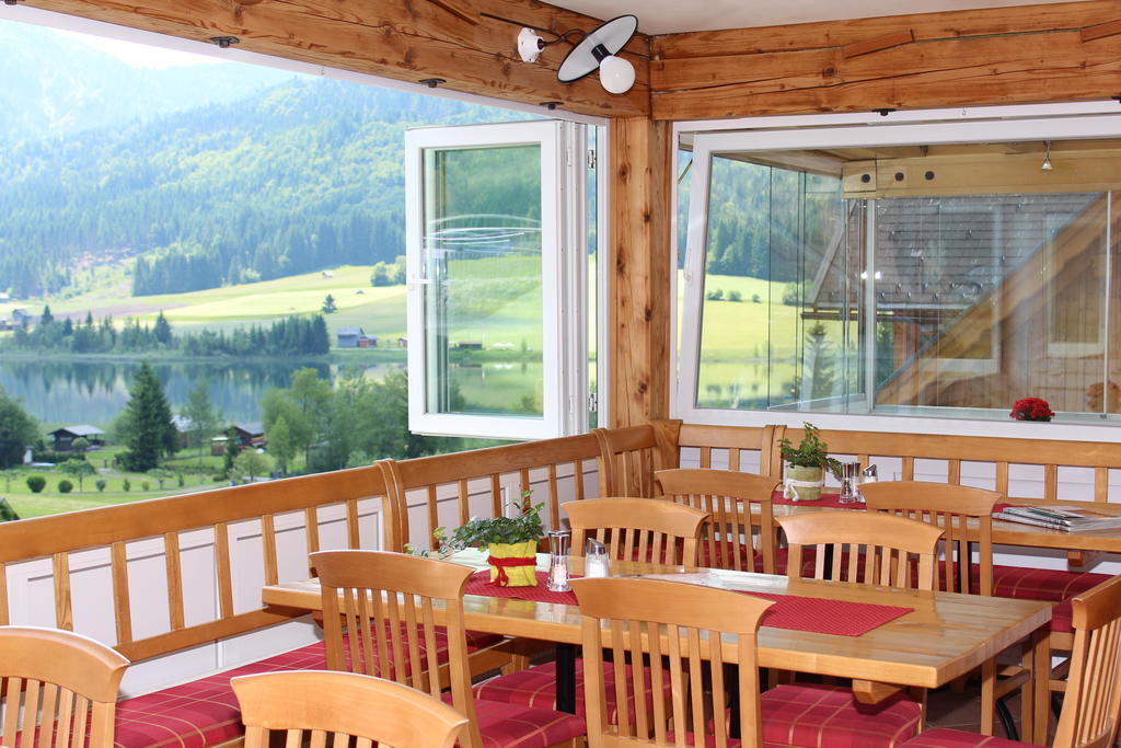 Ferienhaus Holzer Weissensee Eksteriør bilde