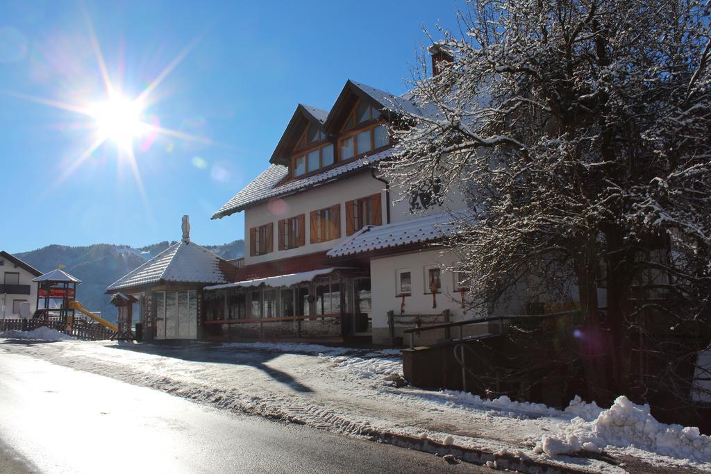 Ferienhaus Holzer Weissensee Eksteriør bilde