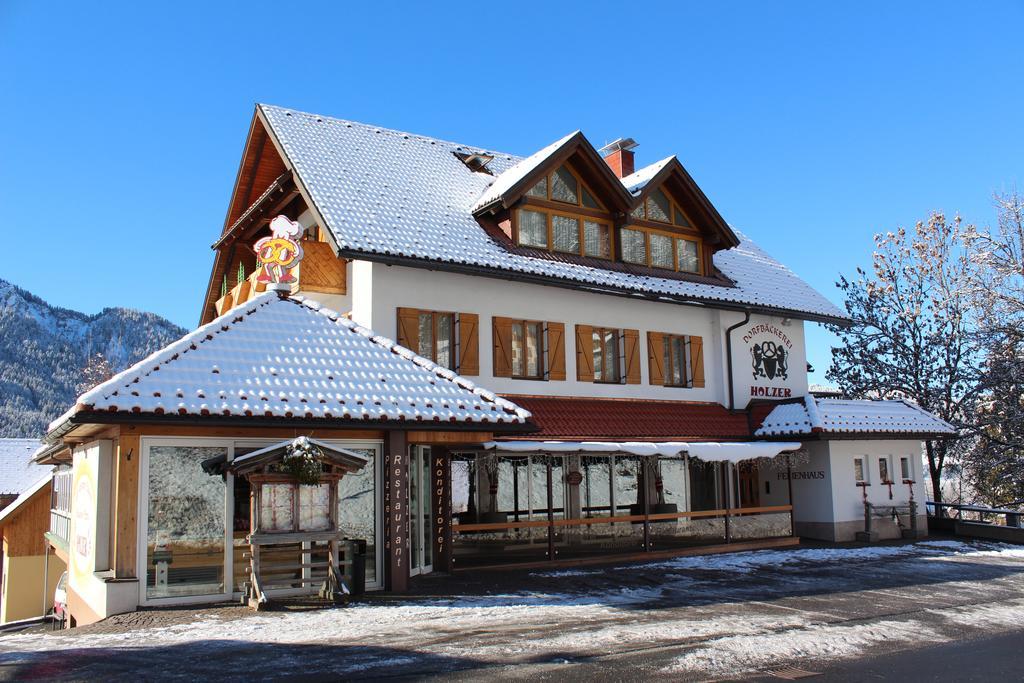 Ferienhaus Holzer Weissensee Eksteriør bilde