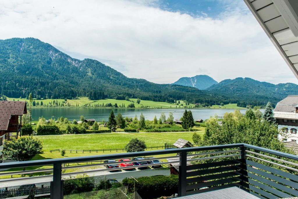 Ferienhaus Holzer Weissensee Eksteriør bilde