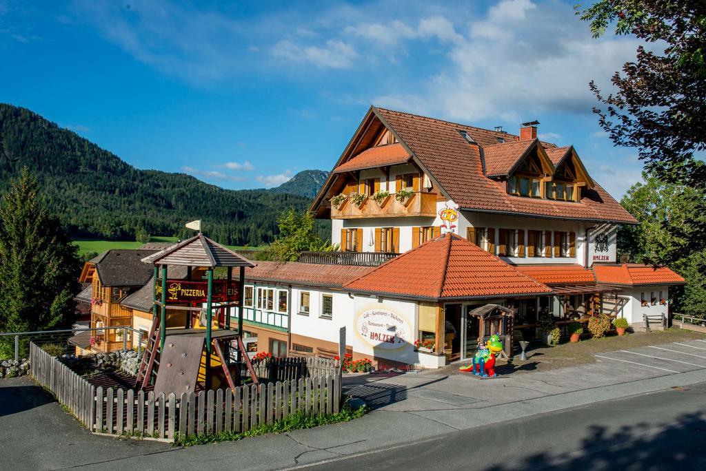 Ferienhaus Holzer Weissensee Eksteriør bilde